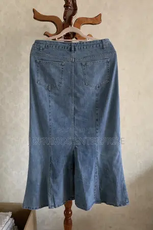 JSK Products: Ladies Denim Skirt