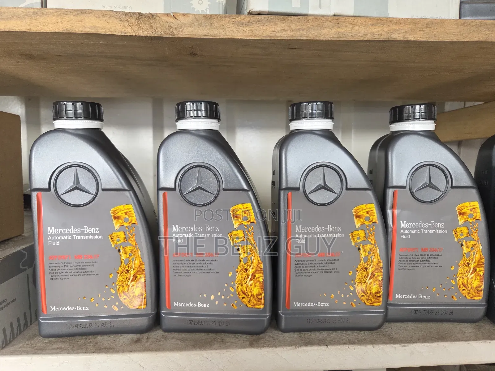 9 Speed Transmission Fluid