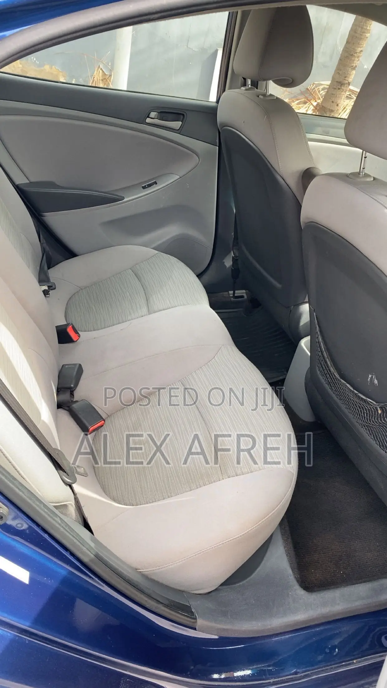 Hyundai Accent 2016 Blue