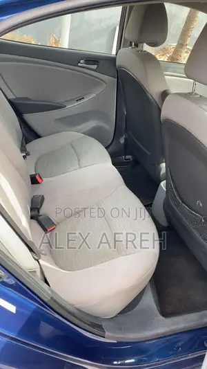 Hyundai Accent 2016 Blue