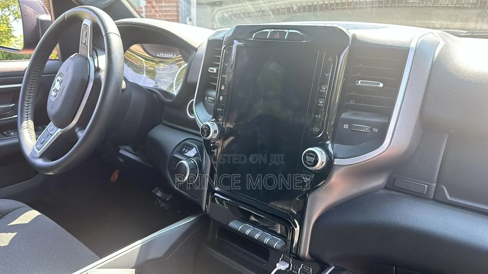 Dodge RAM 2023 Gray