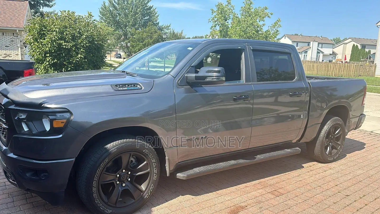 Dodge RAM 2023 Gray