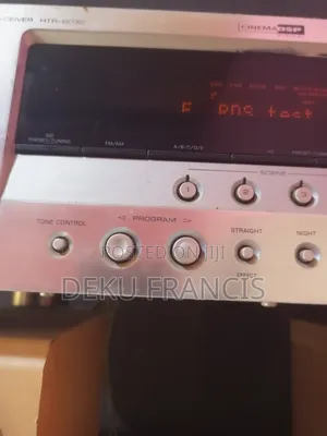 Turner Amplifier Yamaha