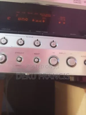 Turner Amplifier Yamaha