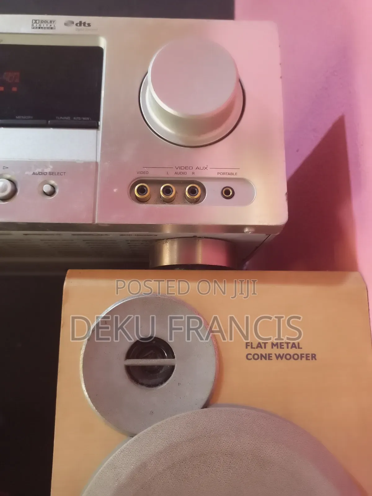 Turner Amplifier Yamaha