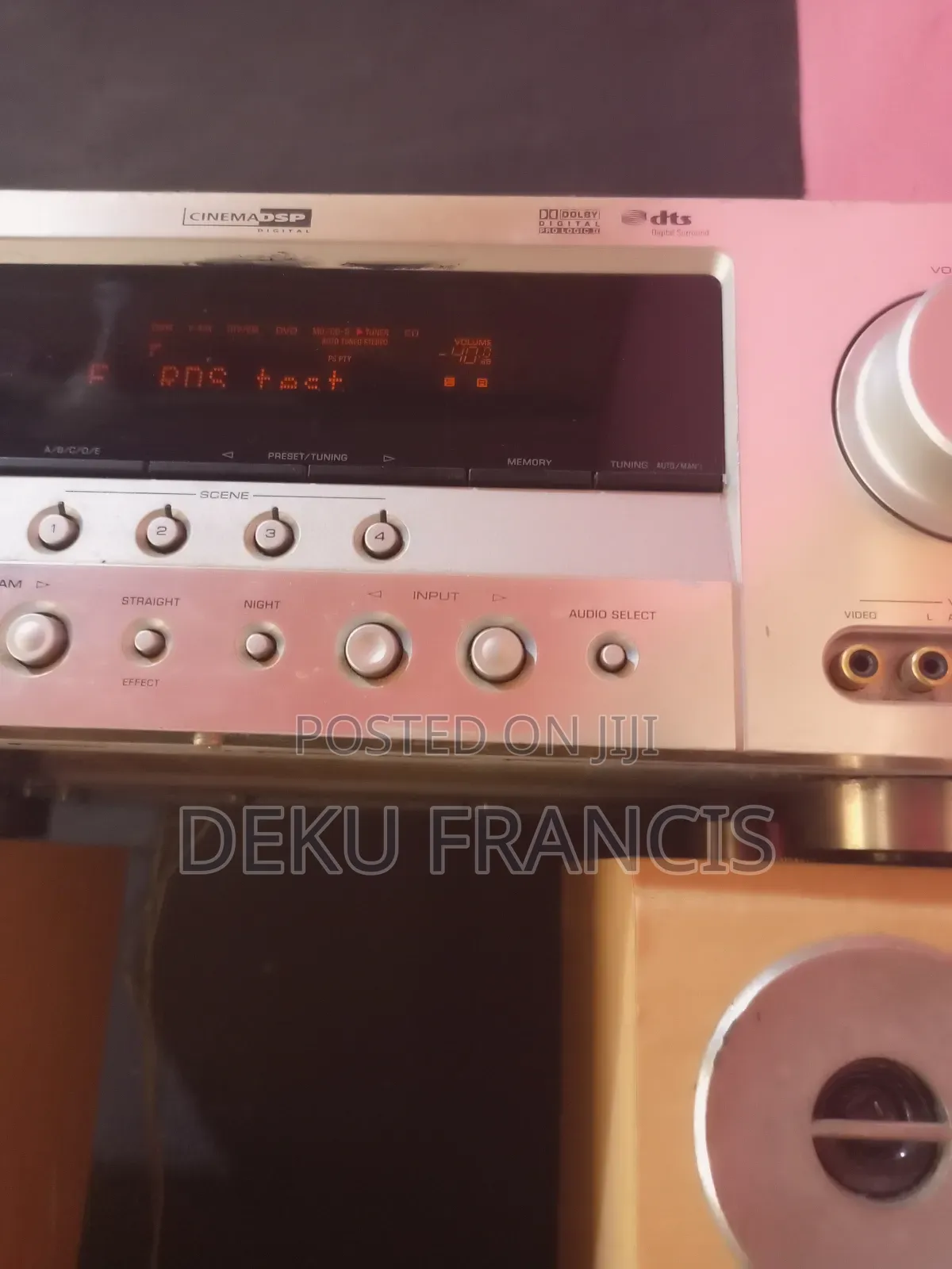 Turner Amplifier Yamaha