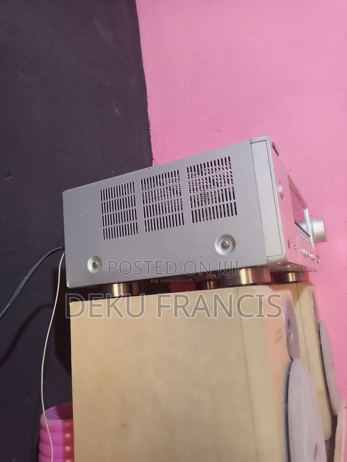 Turner Amplifier Yamaha