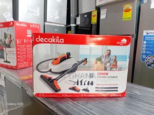 Deckila 1800w Portable Steam Cleaner – Strong Power1800w