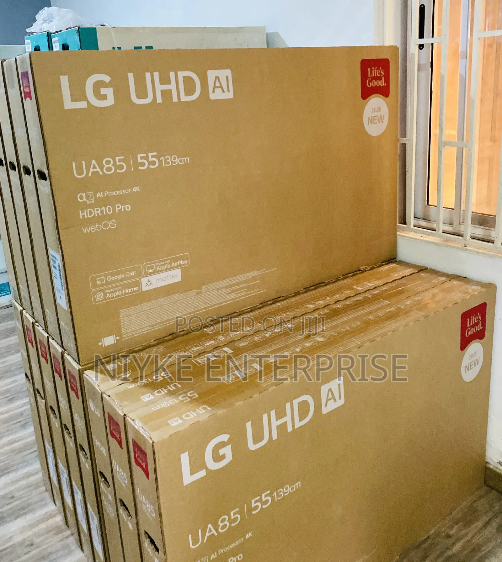 Lg 55 Inches  Ua85 4k Smart Tv 2025 Model