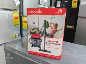Deckila 1200w 15l Compact Powerful Vacuum Cleaner 1200w 15l