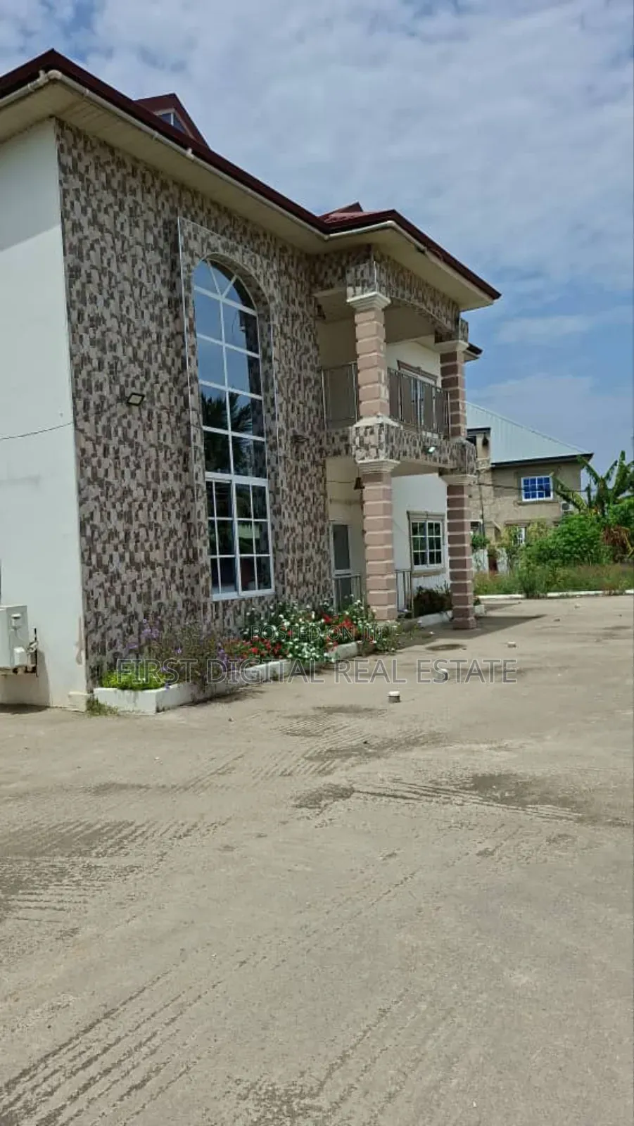 4 Bedroom Duplex Self Compound at Tuba