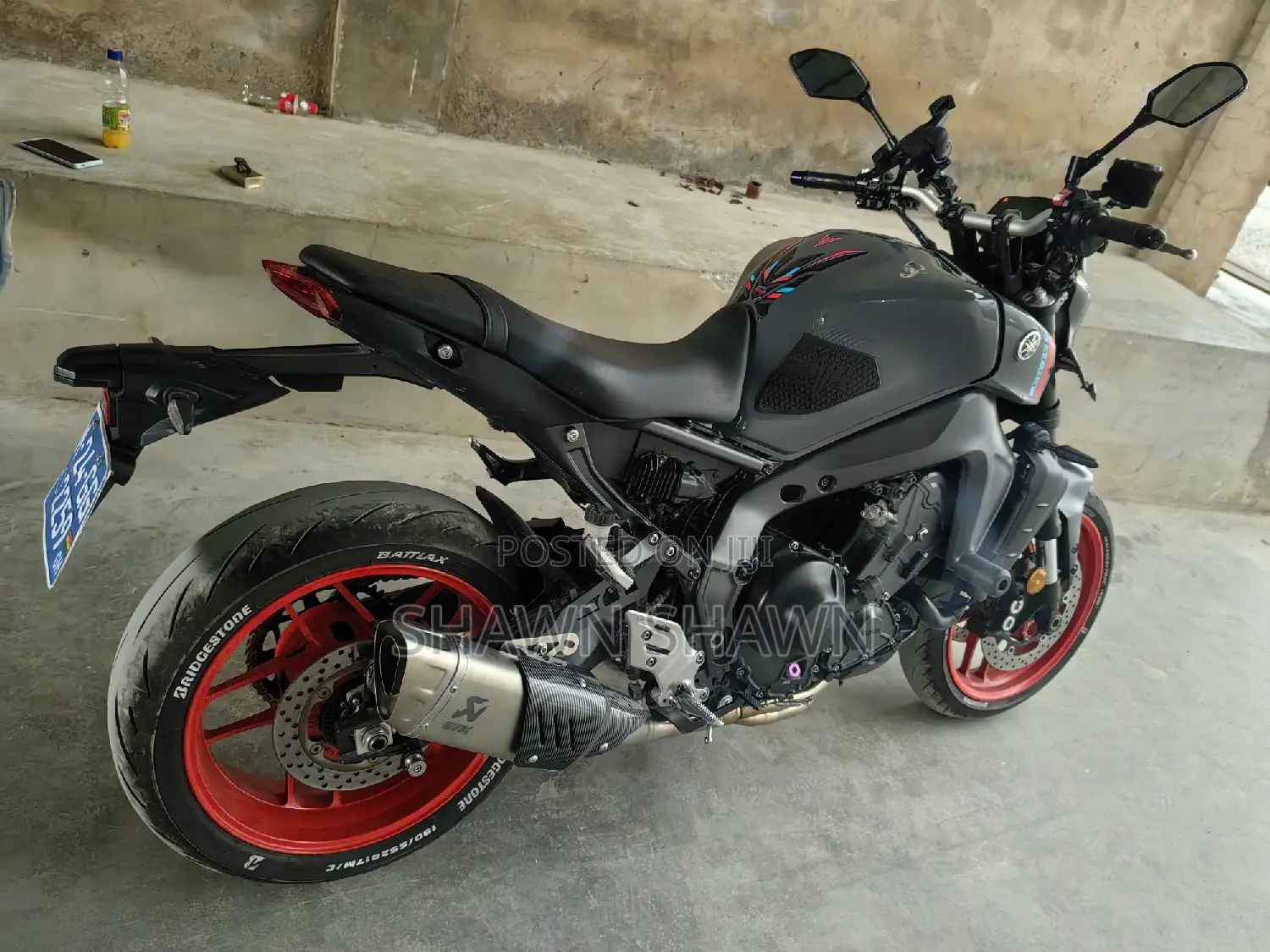 Yamaha FZ 2023 Orange