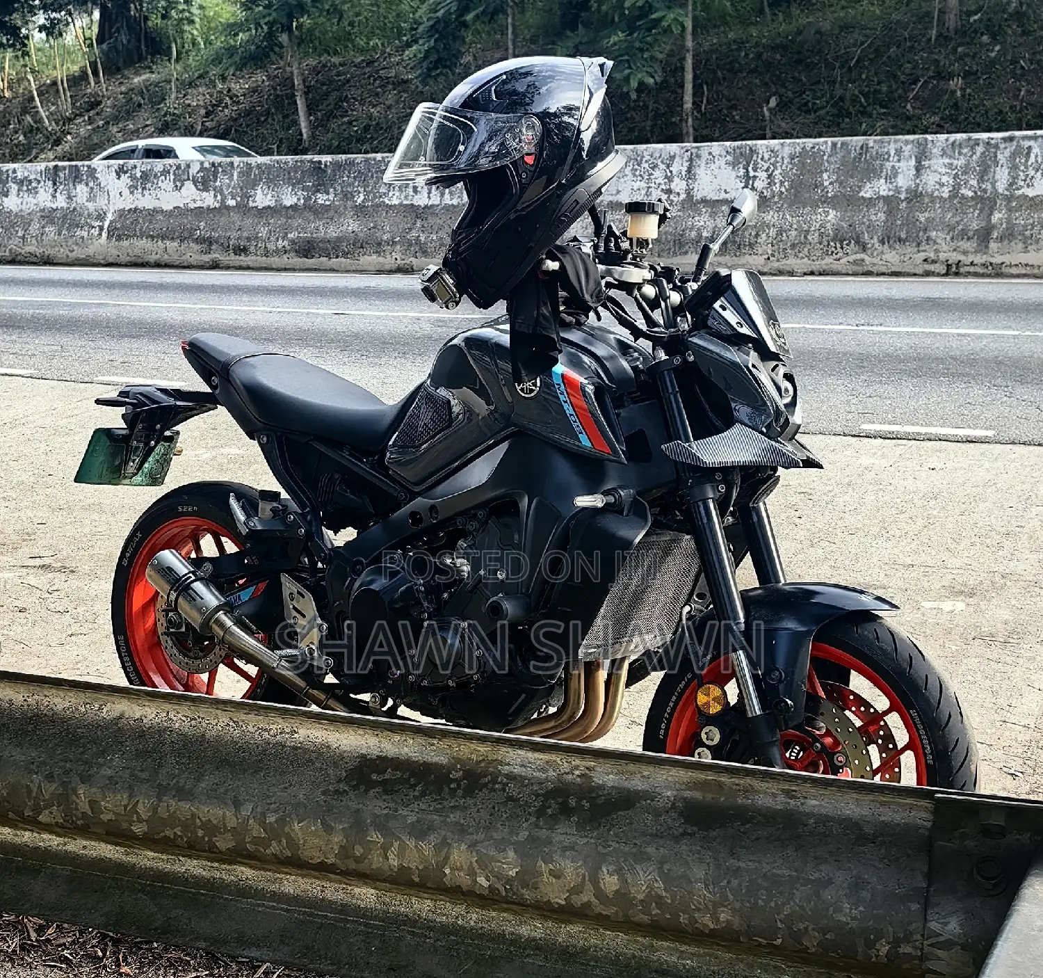 Yamaha FZ 2023 Orange