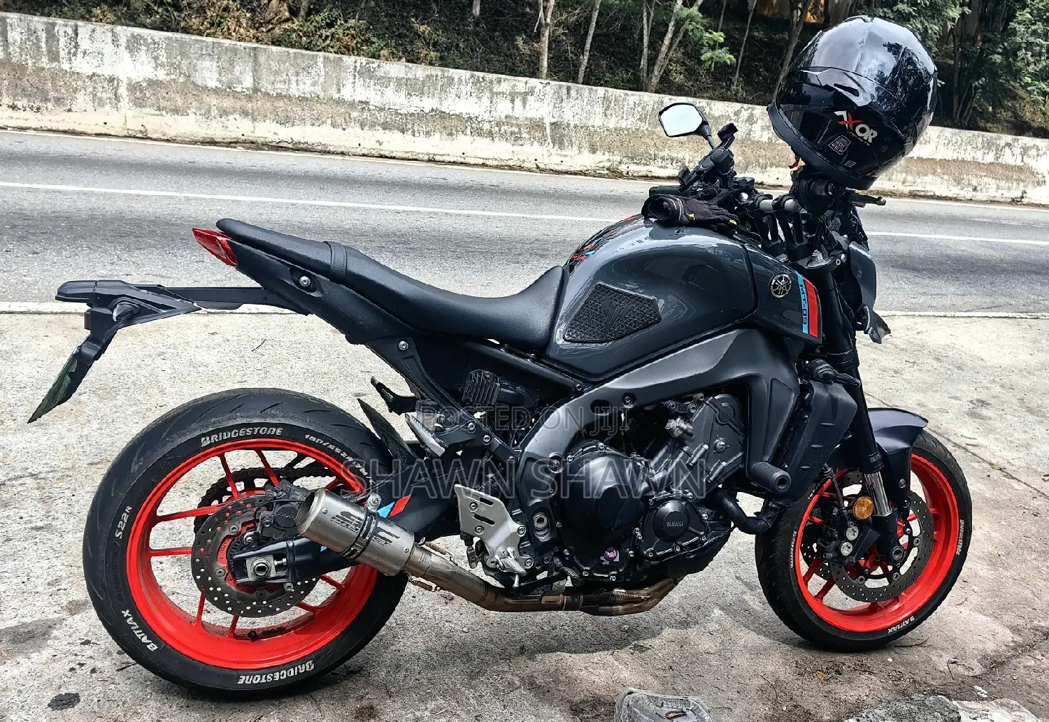 Yamaha FZ 2023 Orange