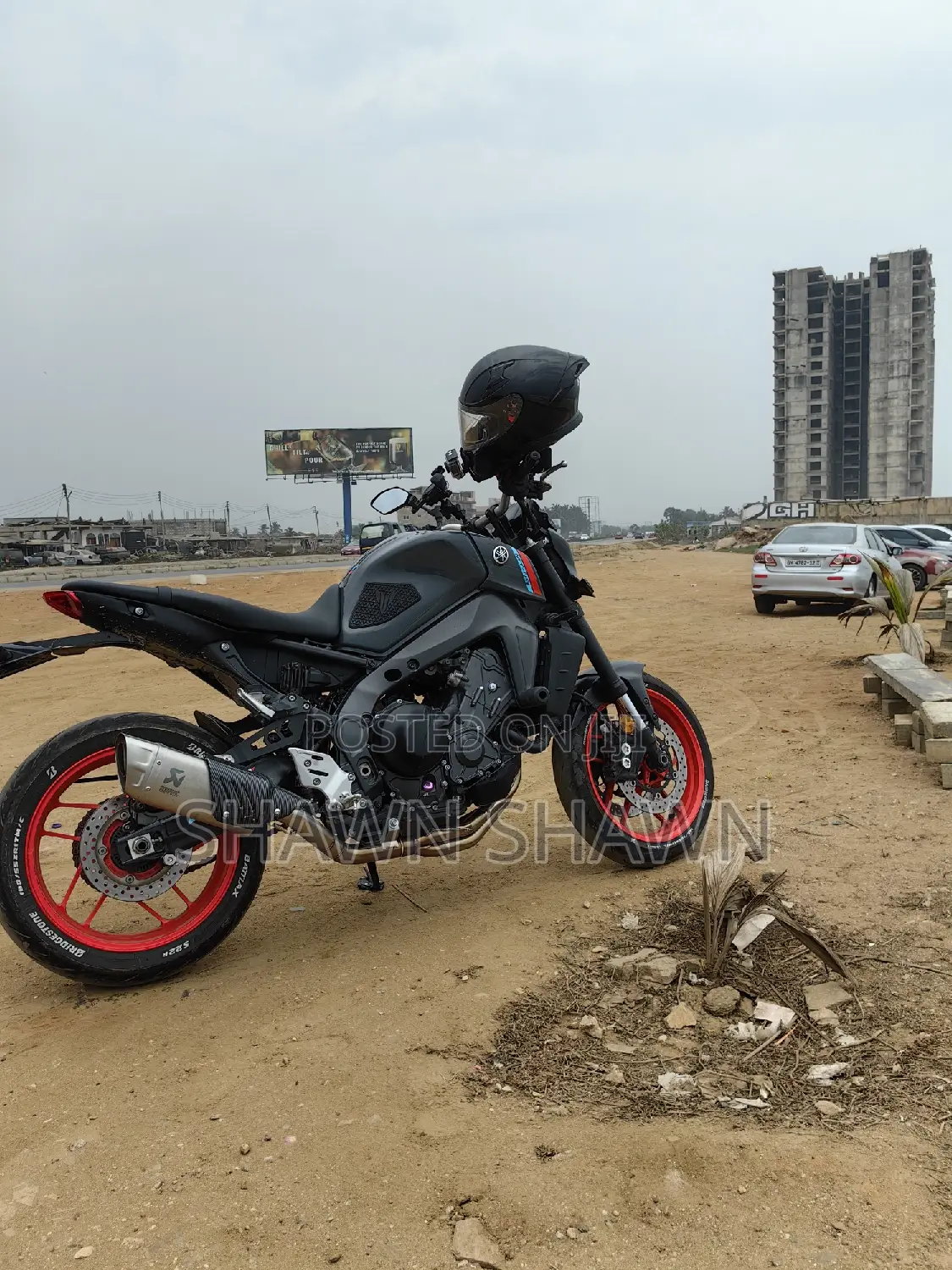 Yamaha FZ 2023 Orange