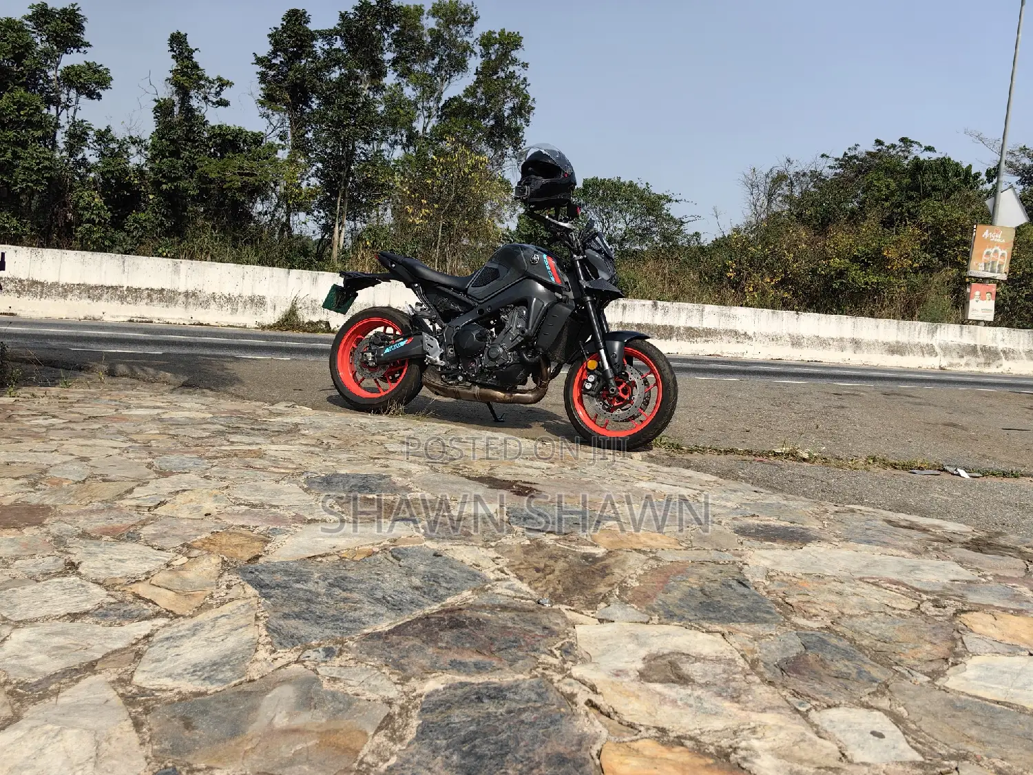 Yamaha FZ 2023 Orange