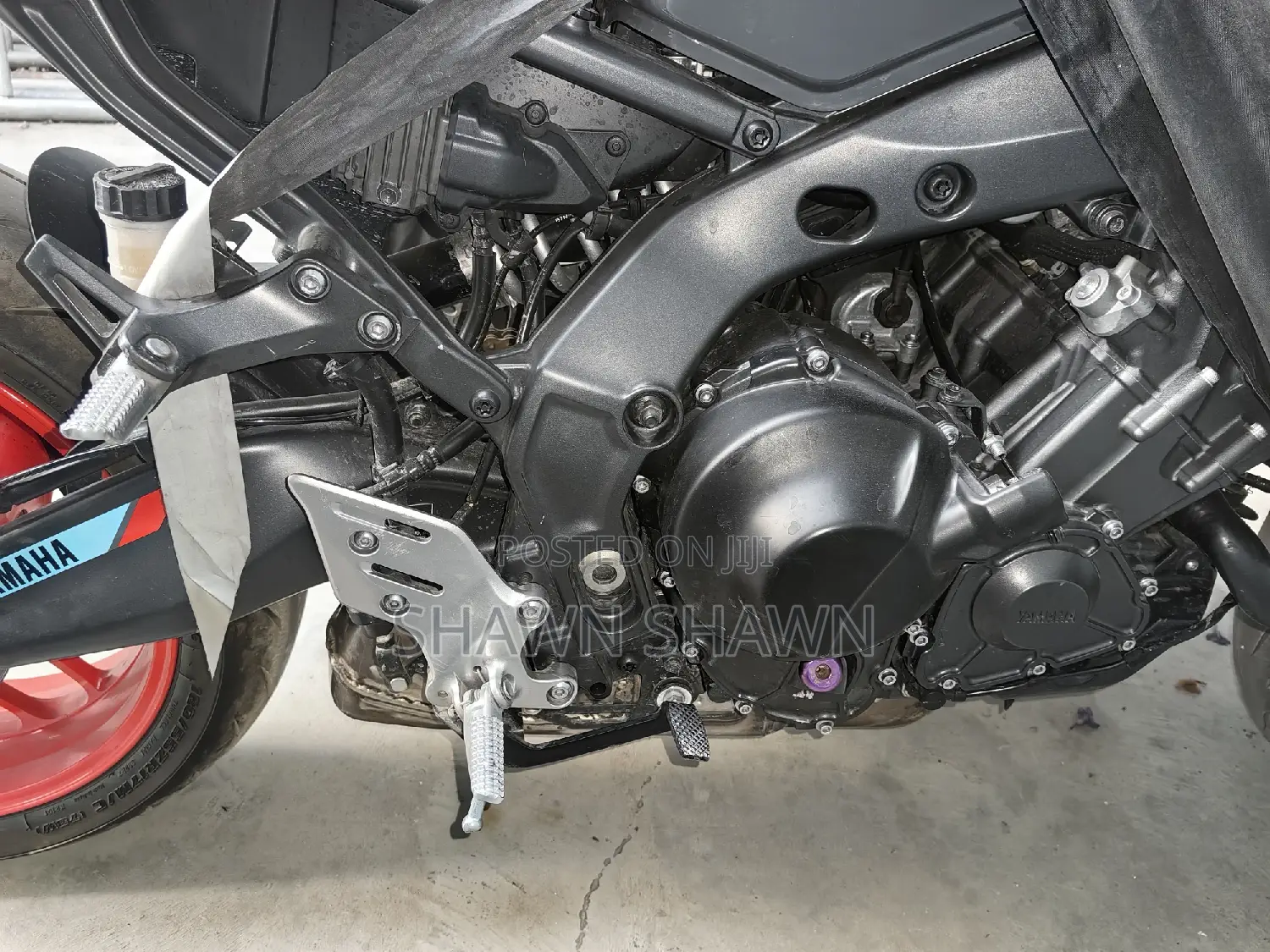 Yamaha FZ 2023 Orange