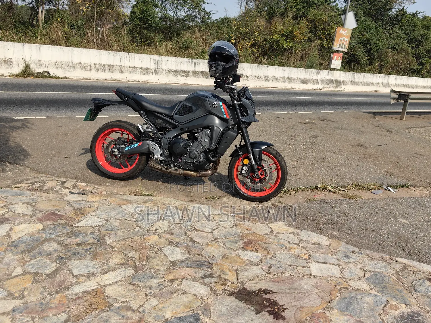 Yamaha FZ 2023 Orange