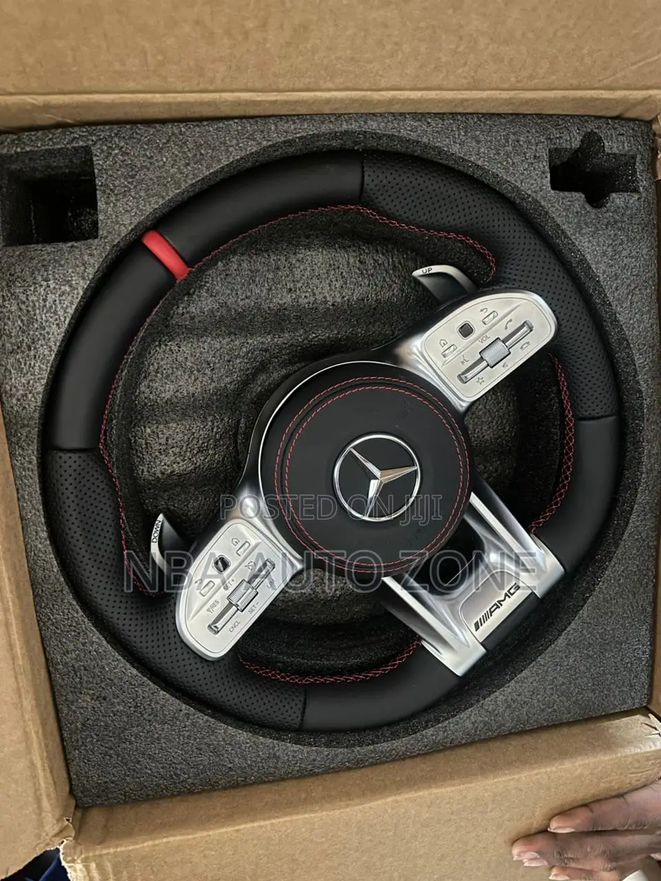 Mercedes Benz 300(W Amg Designed Steering Wheel