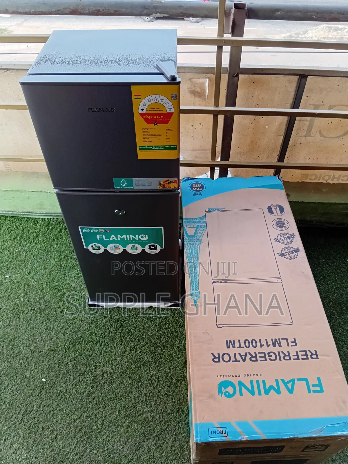 Flamino 80litres Double Door Refrigerator