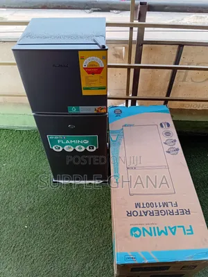 Flamino 80litres Double Door Refrigerator