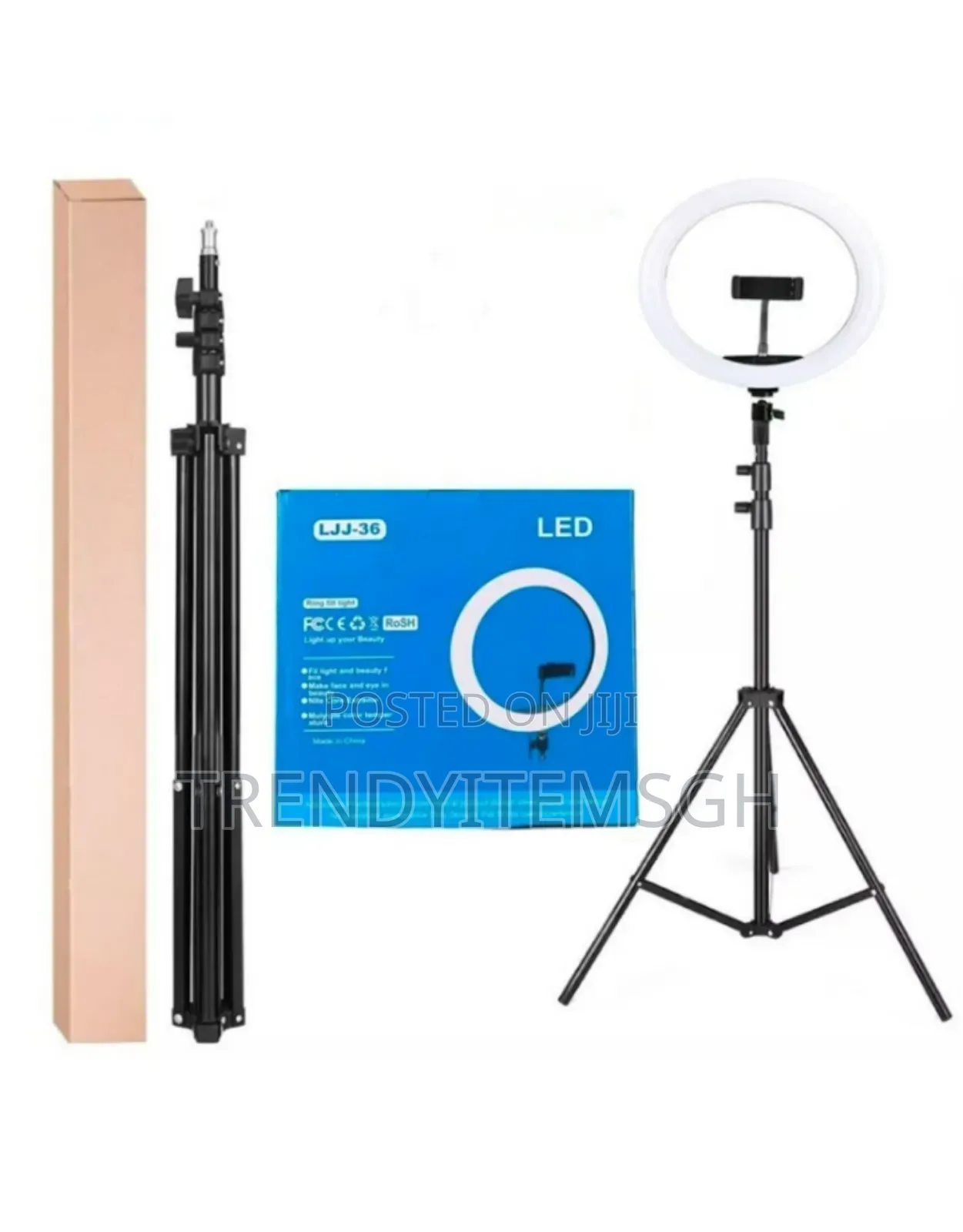 Ring Light + Tripod Stand