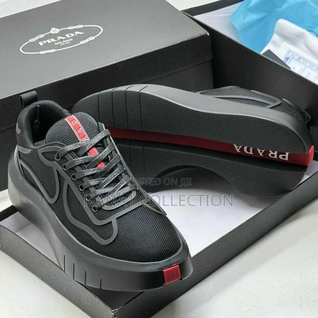 Prada Sneaker White Black