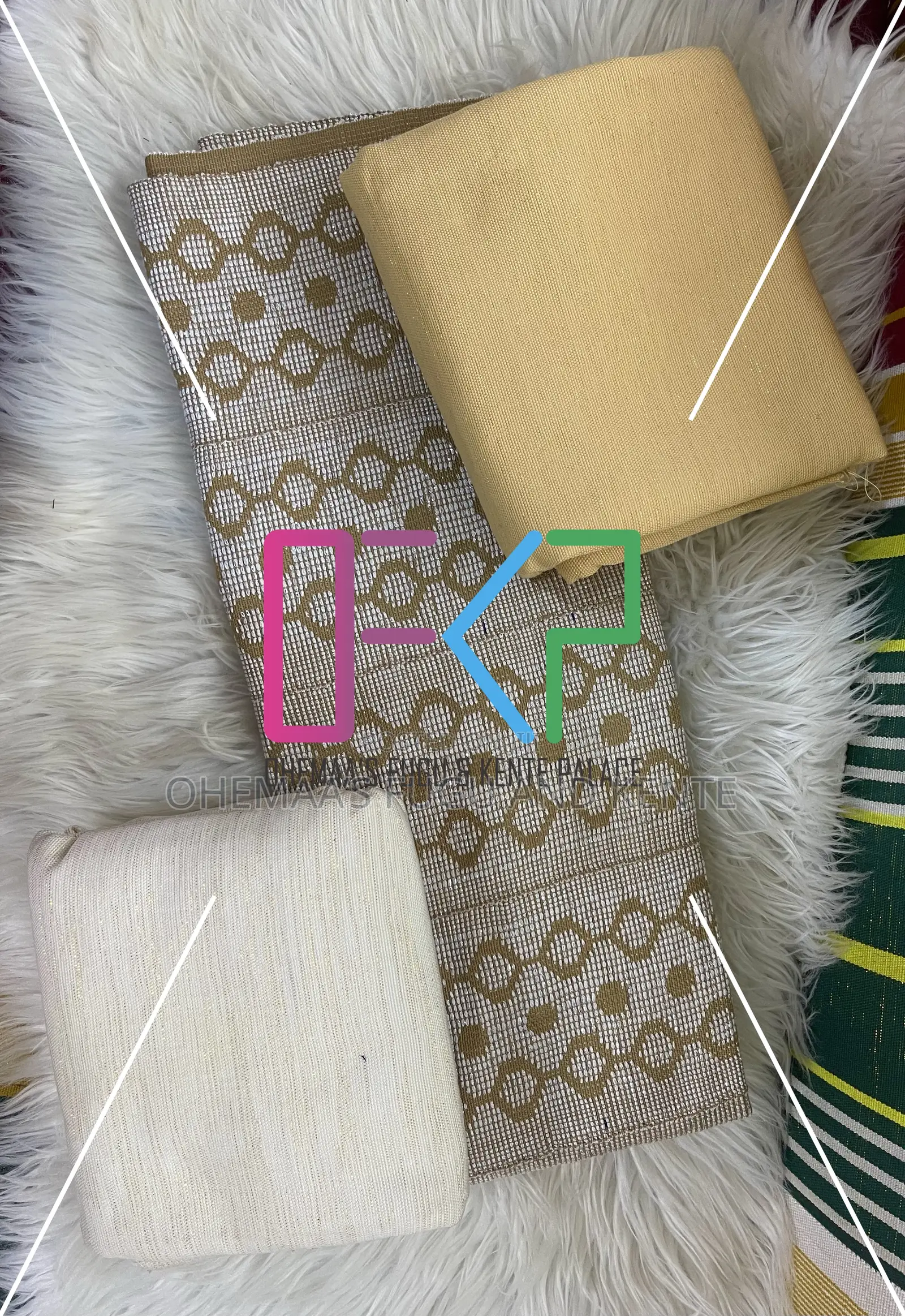 Bonwire Kente / Ashanti Kente