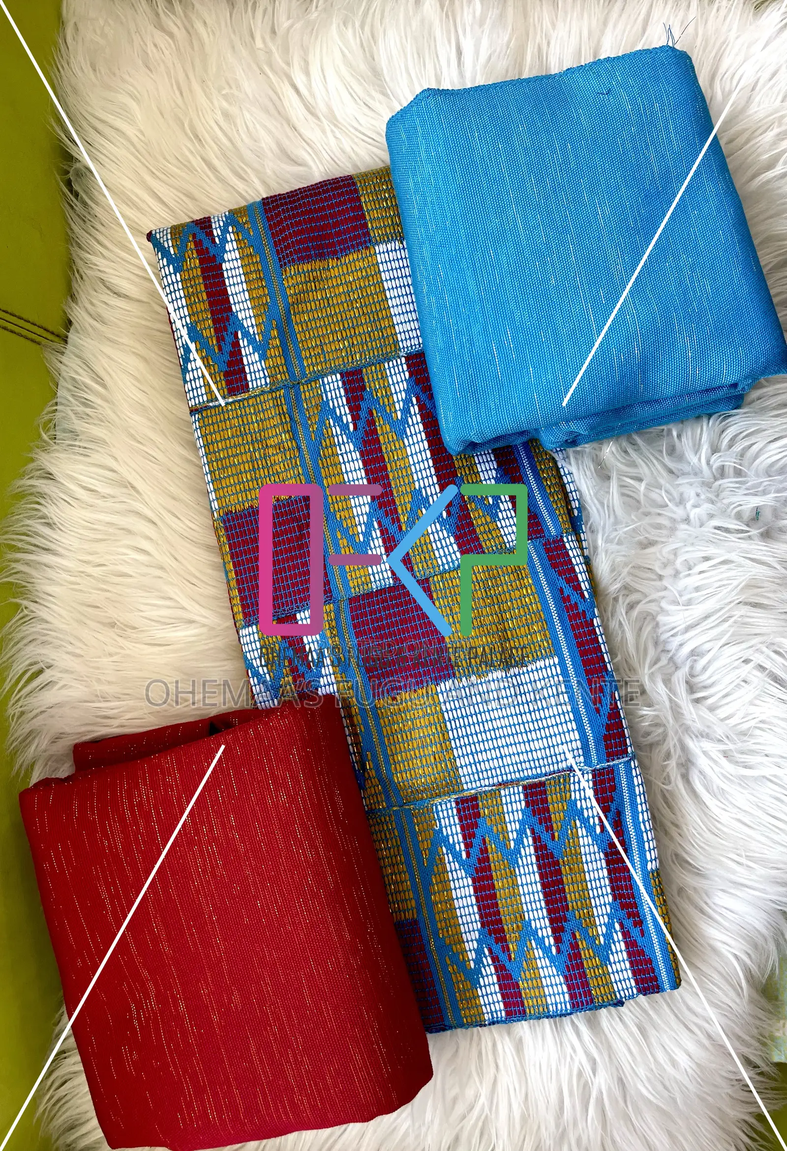 Bonwire Kente / Ashanti Kente