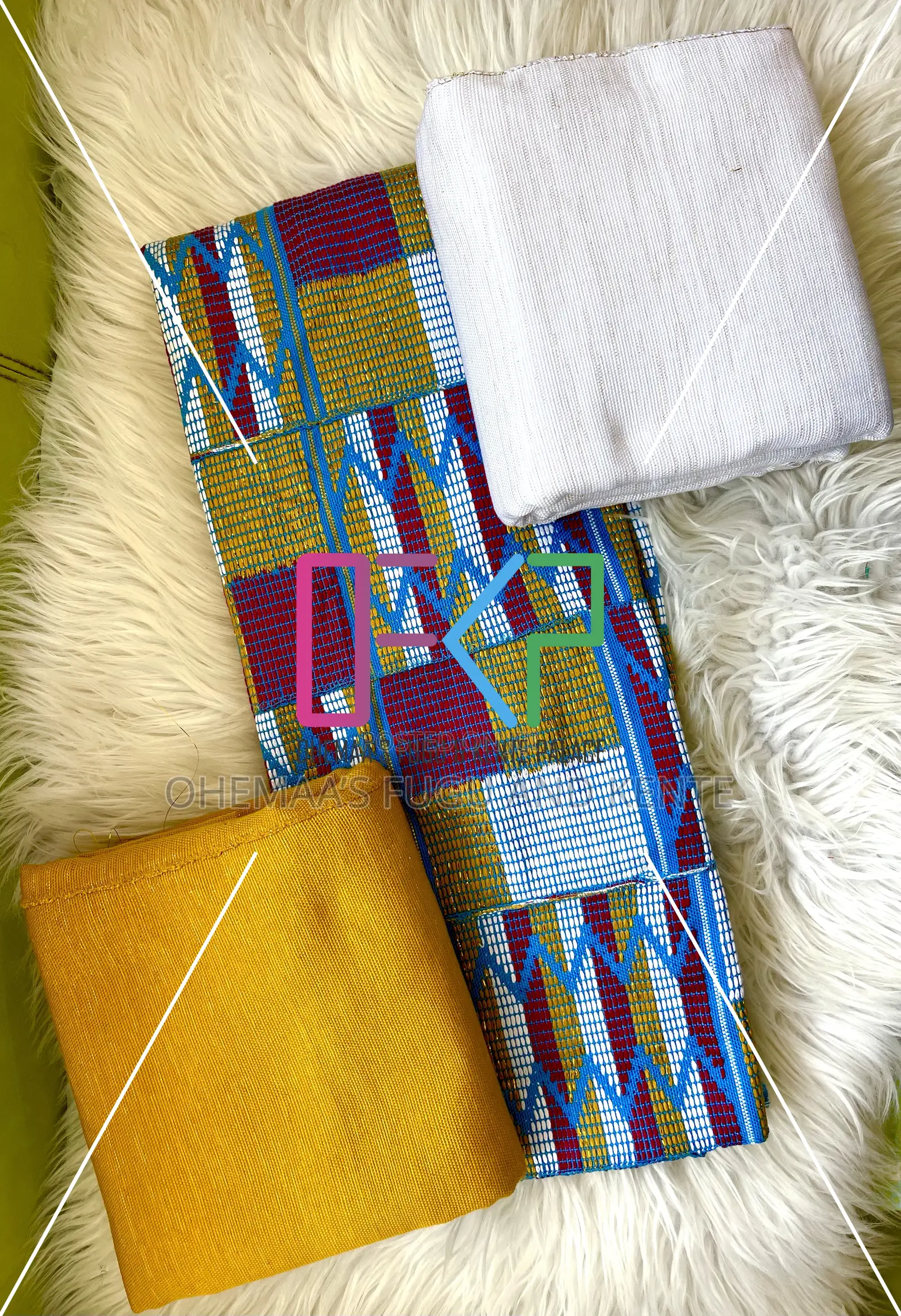 Bonwire Kente / Ashanti Kente