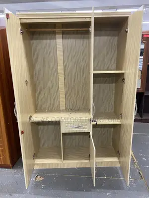 3 Doors Wardrobe