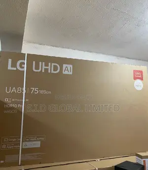 Bring Home The Cinema With Lg 75 Inch 4k Uhd Ai Tv (2025)