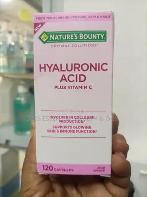 Nature's Bounty Hyaluronic Acid Plus Vit C