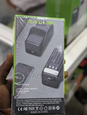 65000 Mah Capacity Power Bank