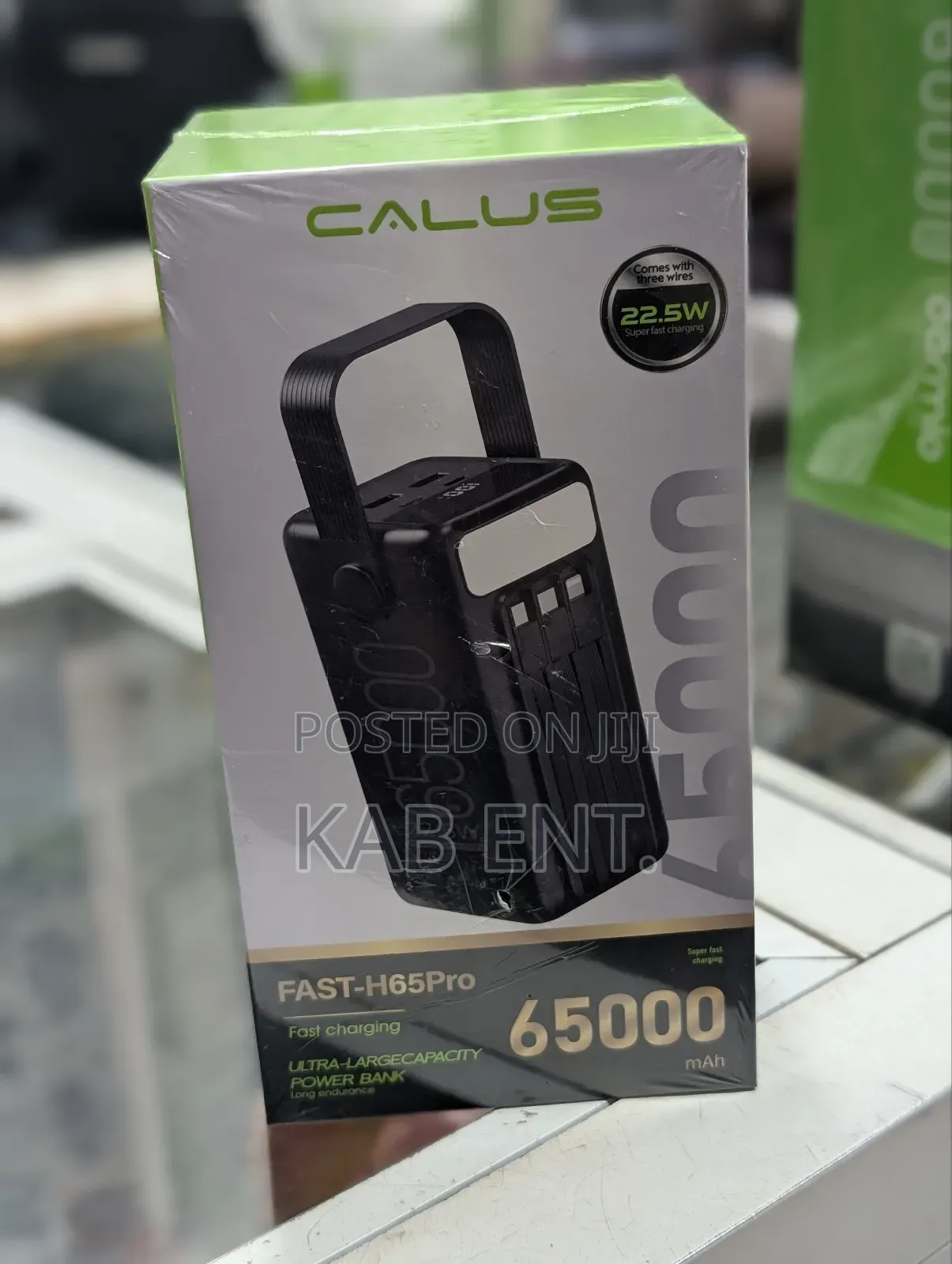 65000 Mah Capacity Power Bank