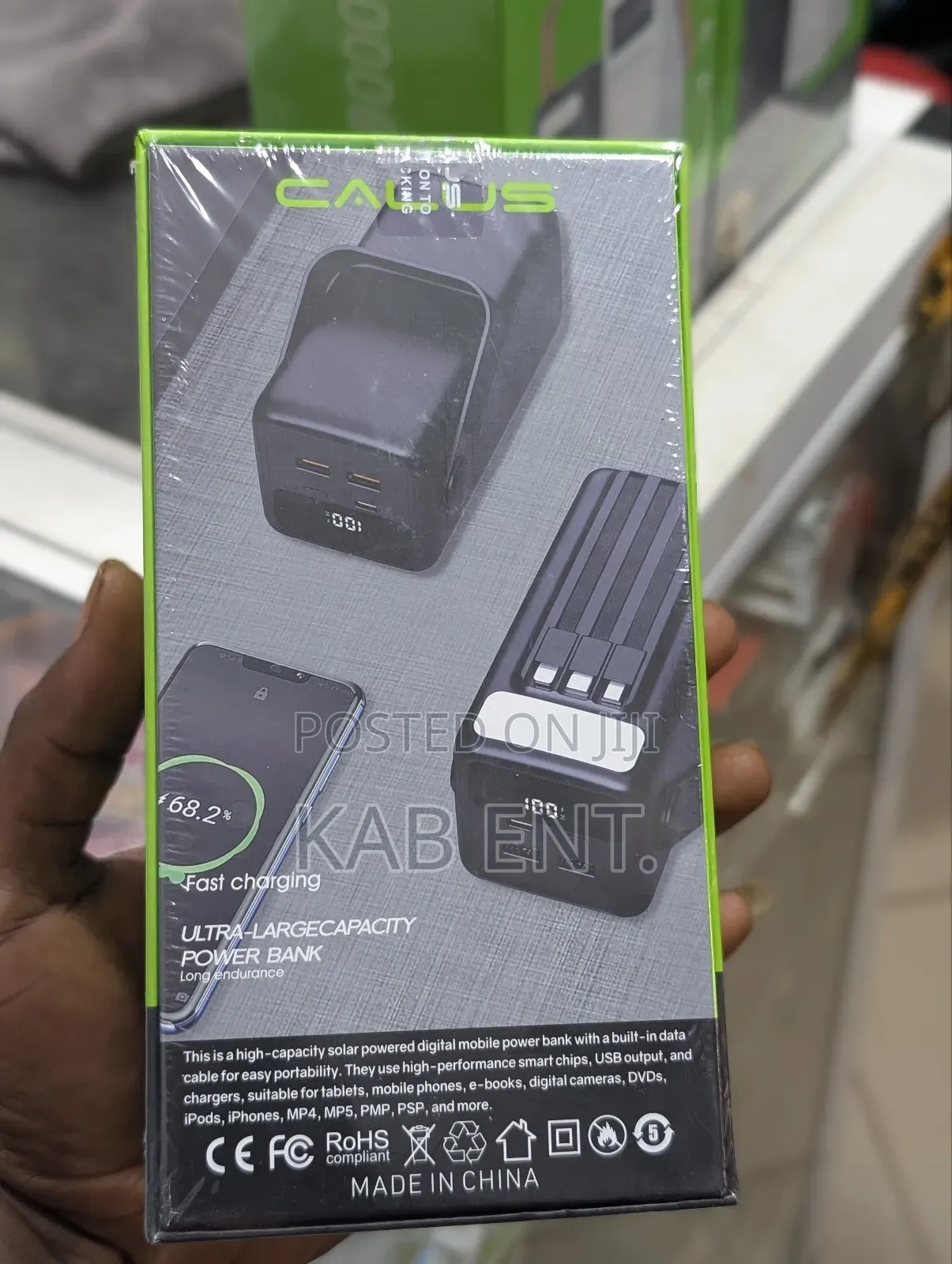 65000 Mah Capacity Power Bank