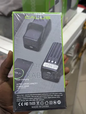 65000 Mah Capacity Power Bank