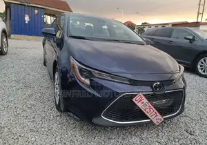 Toyota Corolla LE 2021 Blue