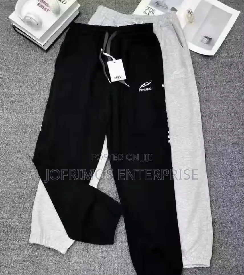 JSK Products: Men’S Jogger Pants / Sweatpants