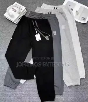 JSK Products: Men’S Jogger Pants / Sweatpants