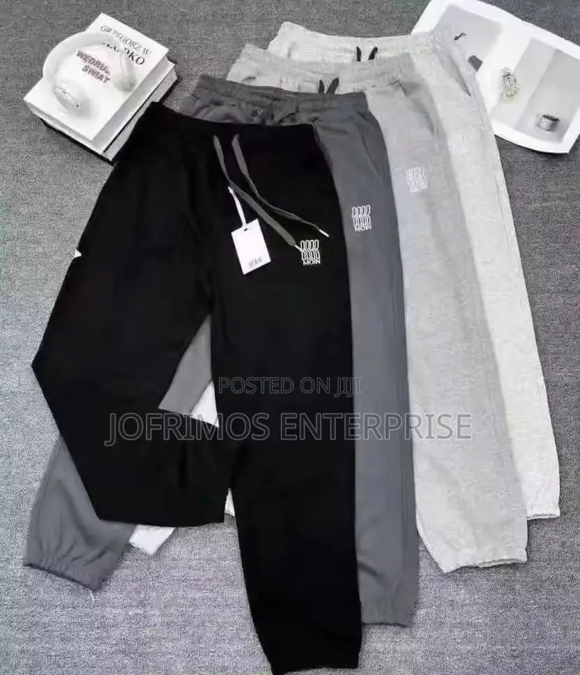 JSK Products: Men’S Jogger Pants / Sweatpants