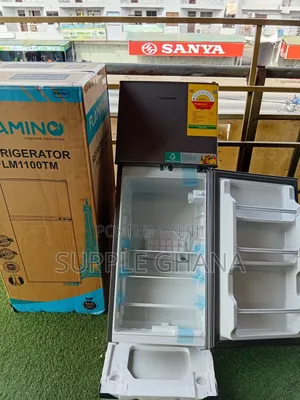 Flamino 80litres Mini Fridge Freezer -Perfect for Drinks Snacks