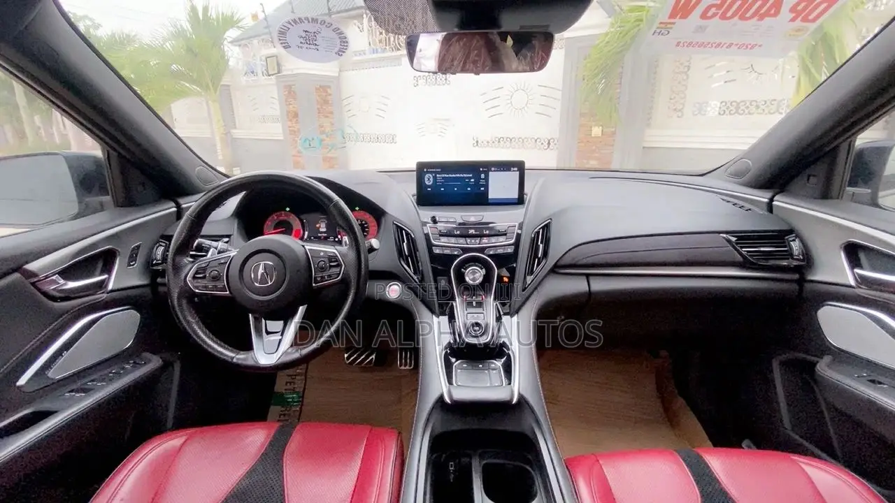 Acura RDX 2021 Black