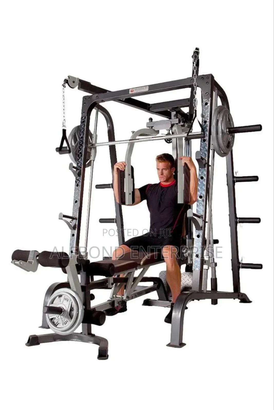 Marcy Smith Cage Commercial Multifunctional Gym Station