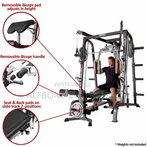 Marcy Smith Cage Commercial Multifunctional Gym Station