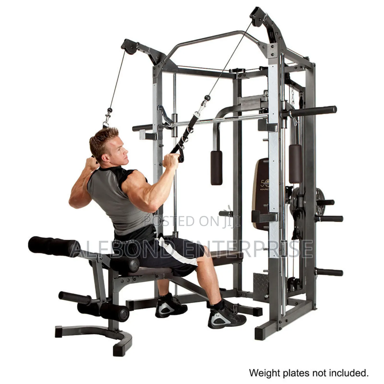 Marcy Smith Cage Commercial Multifunctional Gym Station