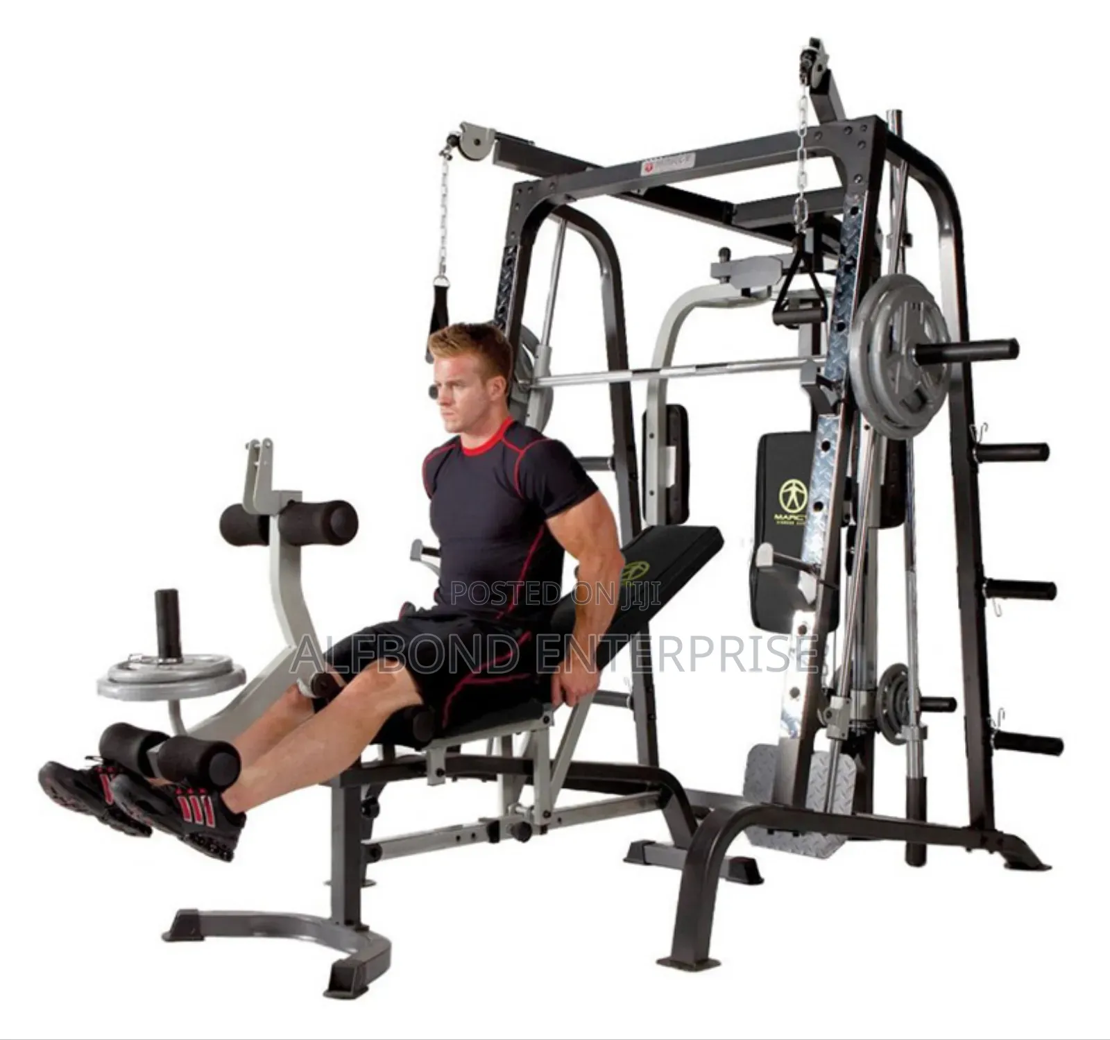 Marcy Smith Cage Commercial Multifunctional Gym Station