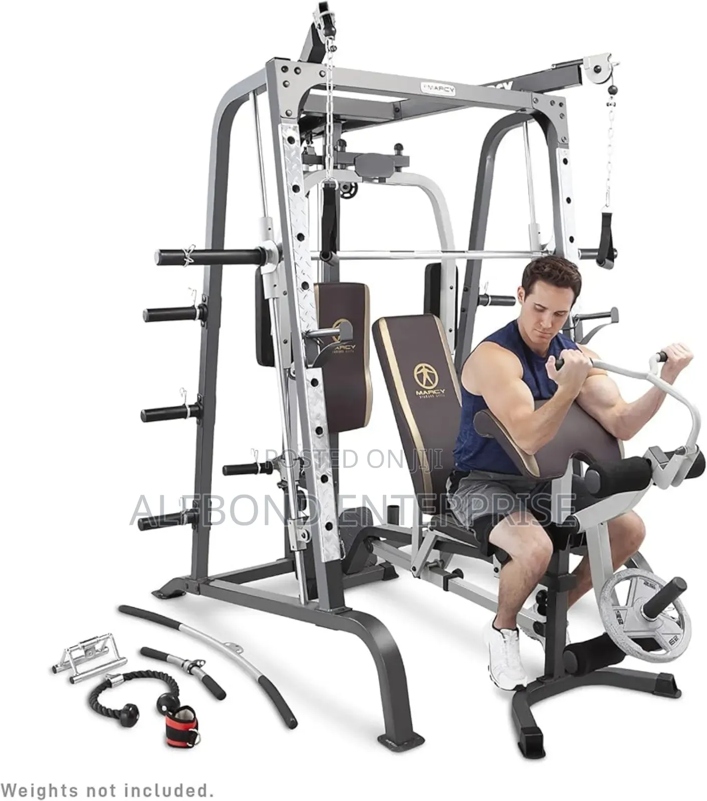 Marcy Smith Cage Commercial Multifunctional Gym Station