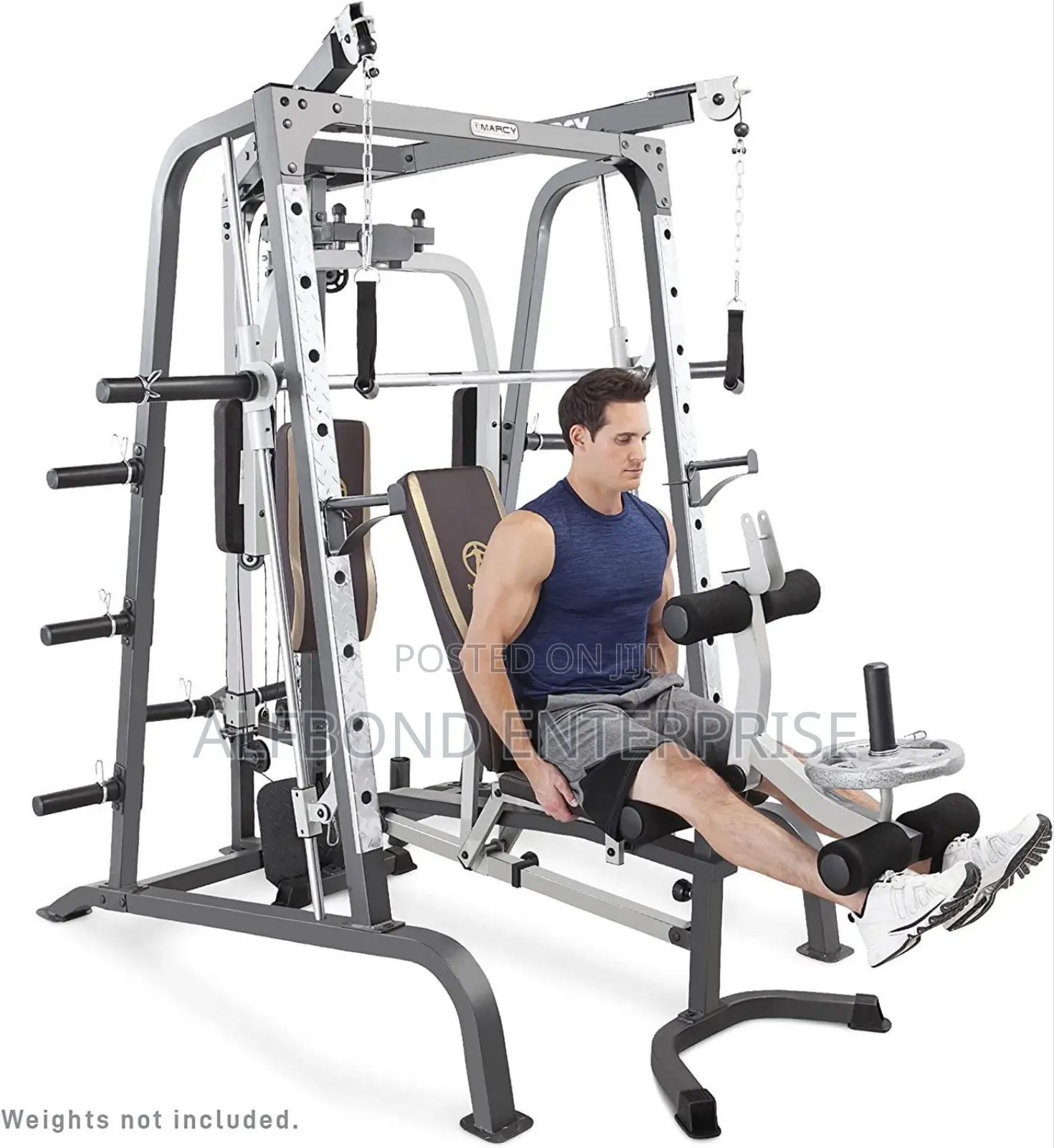 Marcy Smith Cage Commercial Multifunctional Gym Station