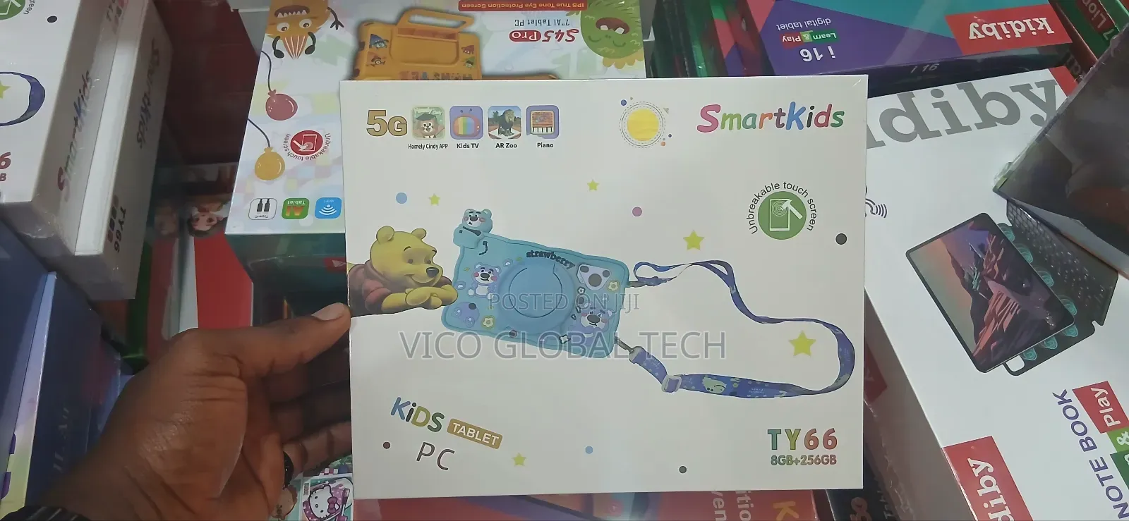 New Tablet 256 GB